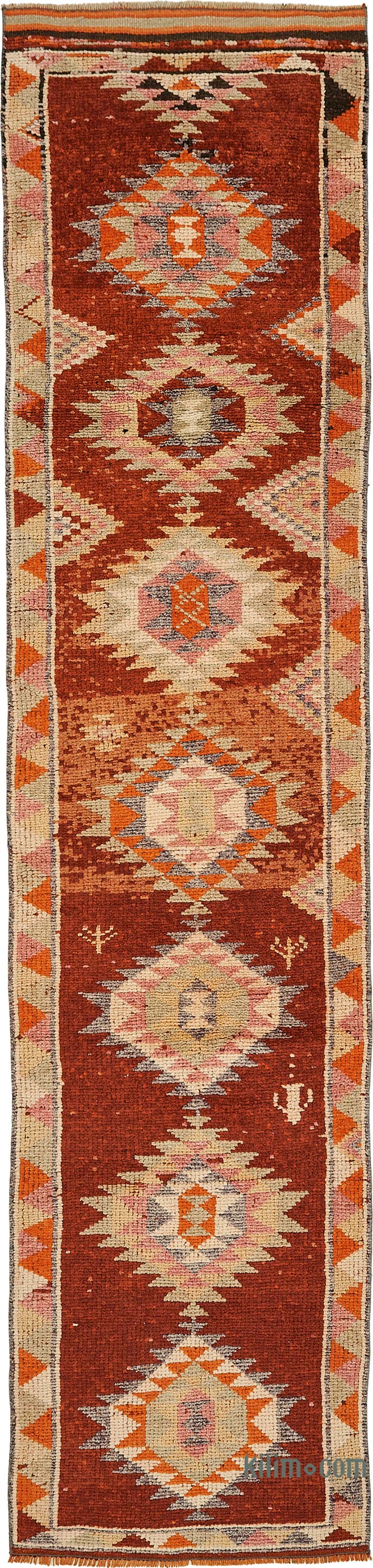 Vintage Anadolu Yolluk - 78 cm x 350 cm - K0085118