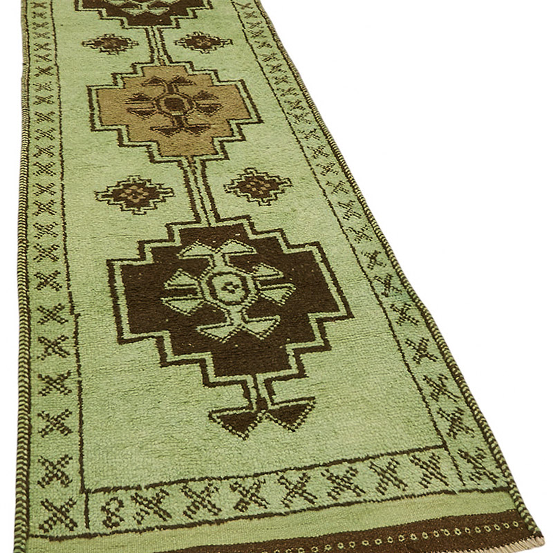 Alfombra Vintage de pasillo - 102 cm x 341 cm - K0085119