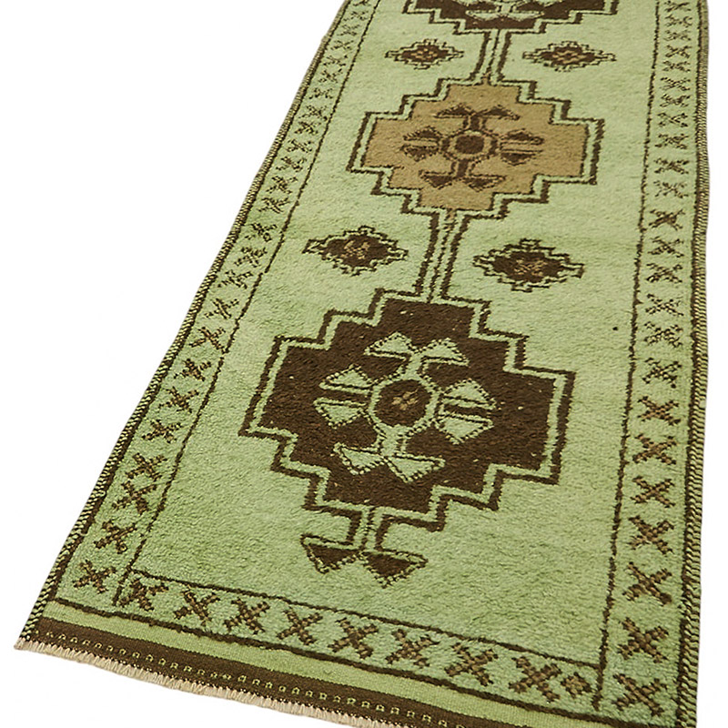 Alfombra Vintage de pasillo - 102 cm x 341 cm - K0085119