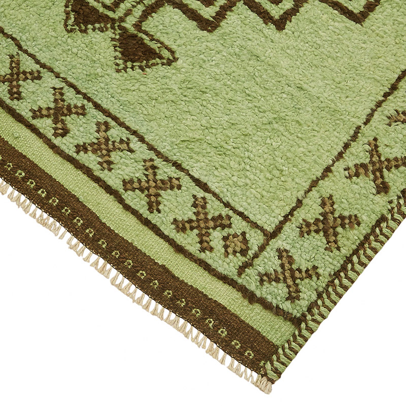 Alfombra Vintage de pasillo - 102 cm x 341 cm - K0085119