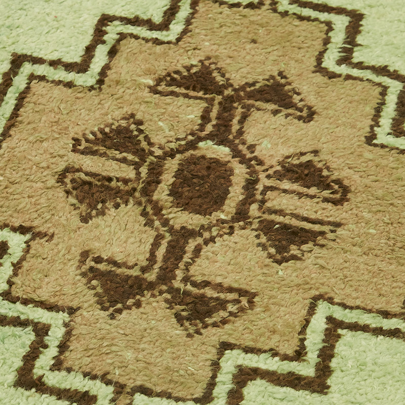 Alfombra Vintage de pasillo - 102 cm x 341 cm - K0085119