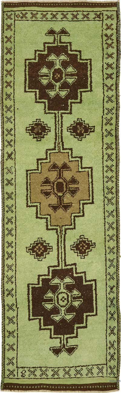 Vintage Anadolu Yolluk - 102 cm x 341 cm