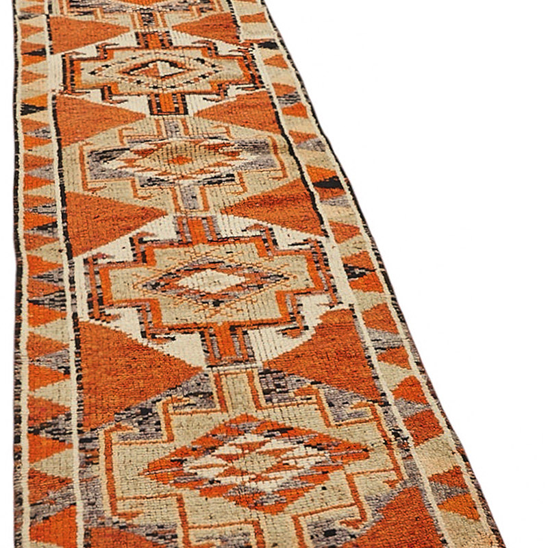 Vintage Anadolu Yolluk - 81 cm x 380 cm - K0085120
