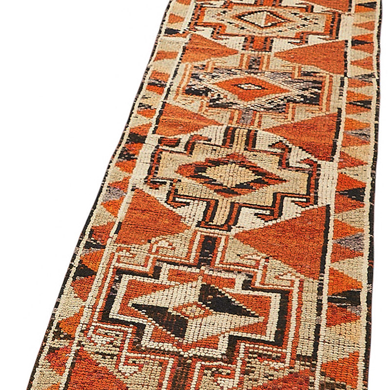Vintage Anadolu Yolluk - 81 cm x 380 cm - K0085120