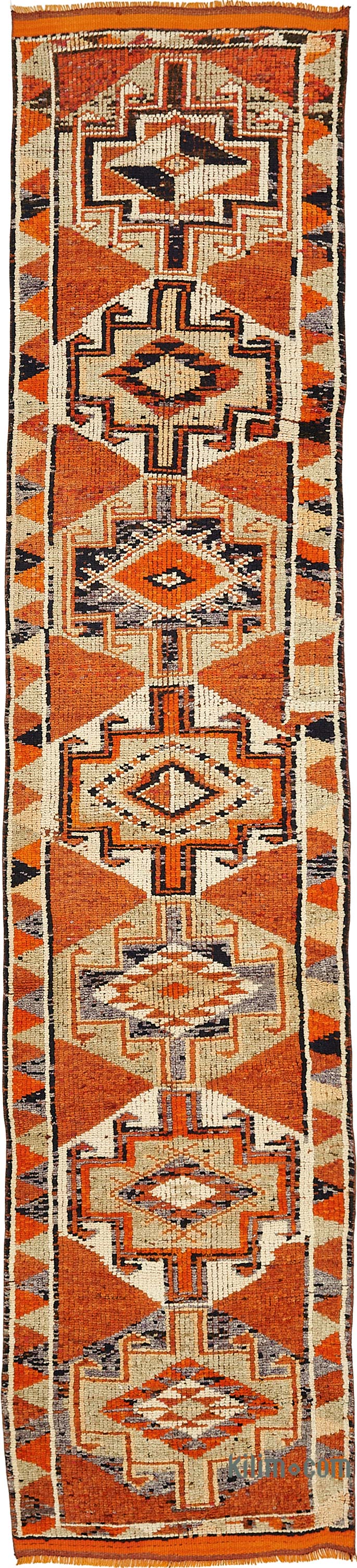 Vintage Anadolu Yolluk - 81 cm x 380 cm - K0085120
