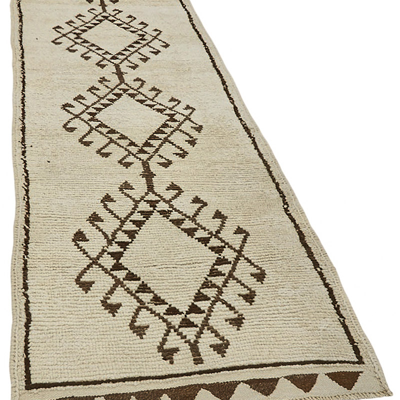 Alfombra Vintage de pasillo - 91 cm x 336 cm - K0085121