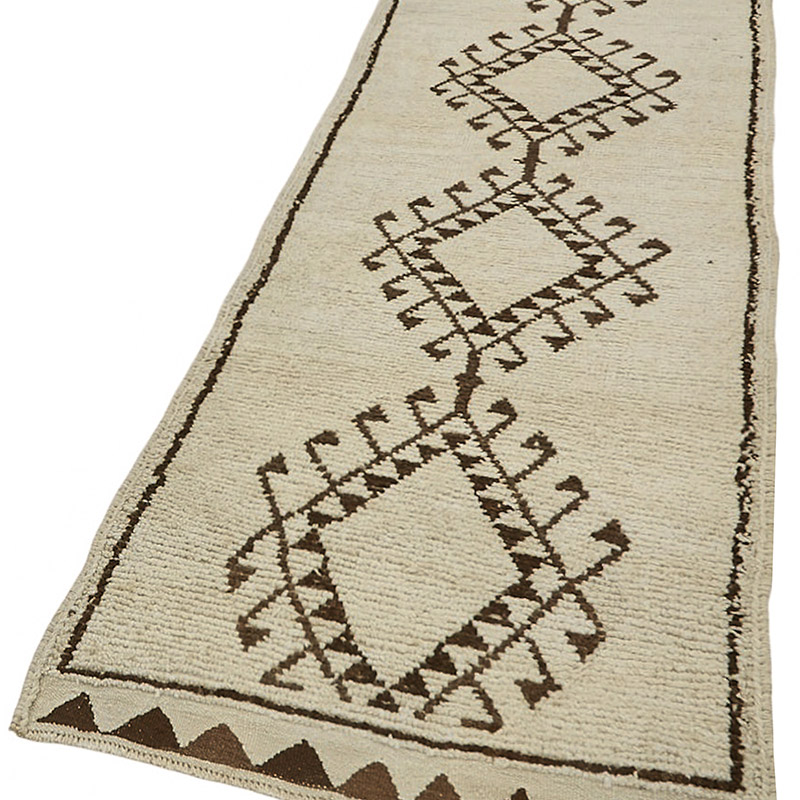 Alfombra Vintage de pasillo - 91 cm x 336 cm - K0085121