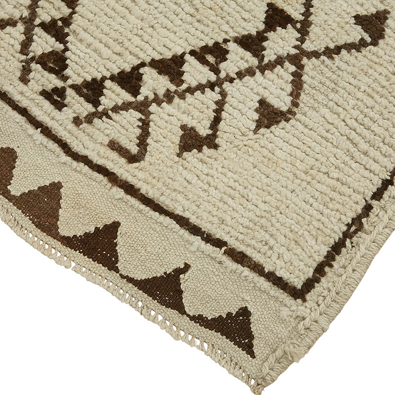 Alfombra Vintage de pasillo - 91 cm x 336 cm - K0085121