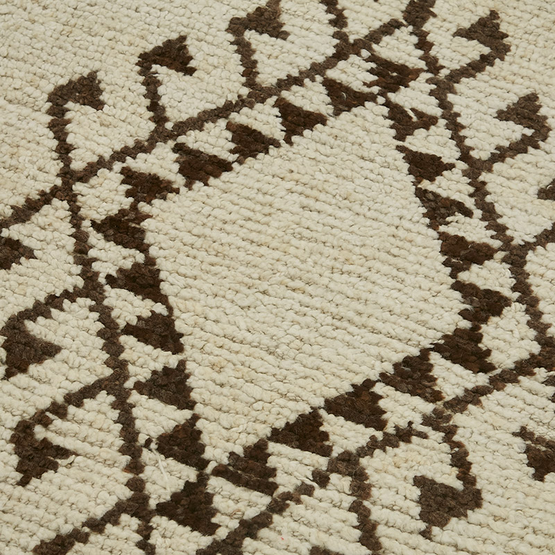 Alfombra Vintage de pasillo - 91 cm x 336 cm - K0085121