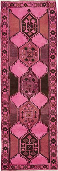 Vintage Anadolu Yolluk - 130 cm x 398 cm