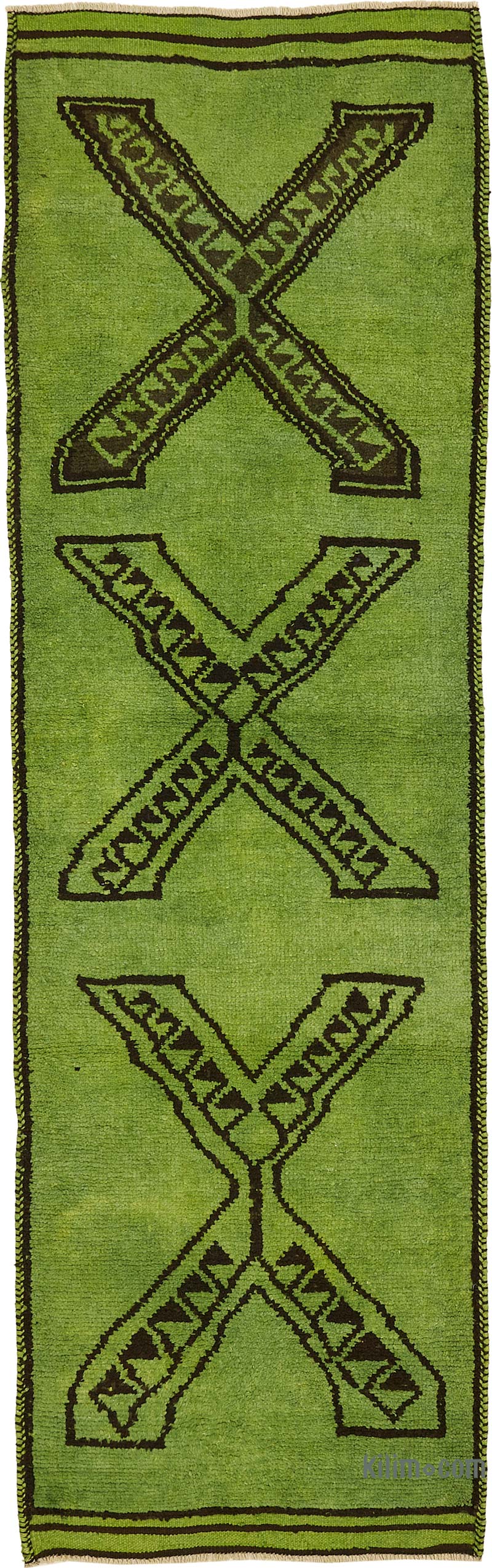 Vintage Anadolu Yolluk - 100 cm x 333 cm - K0085125