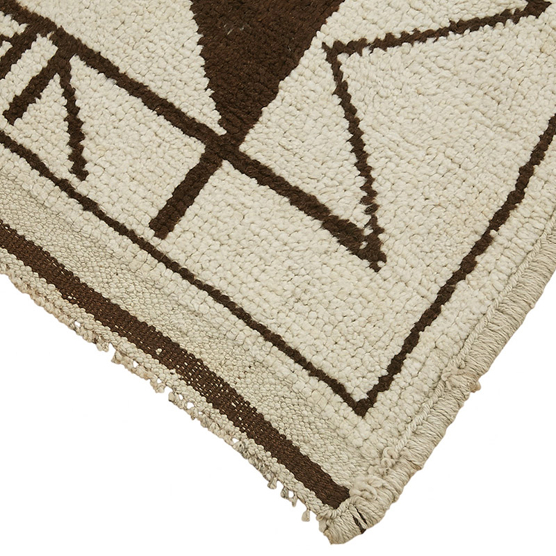 Vintage Tribal Runner Rug - 3' 6" x 12' 2" (42" x 146") - K0085126