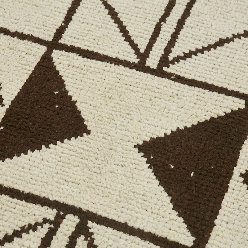 Vintage Tribal Runner Rug - 3' 6" x 12' 2" (42" x 146") - K0085126