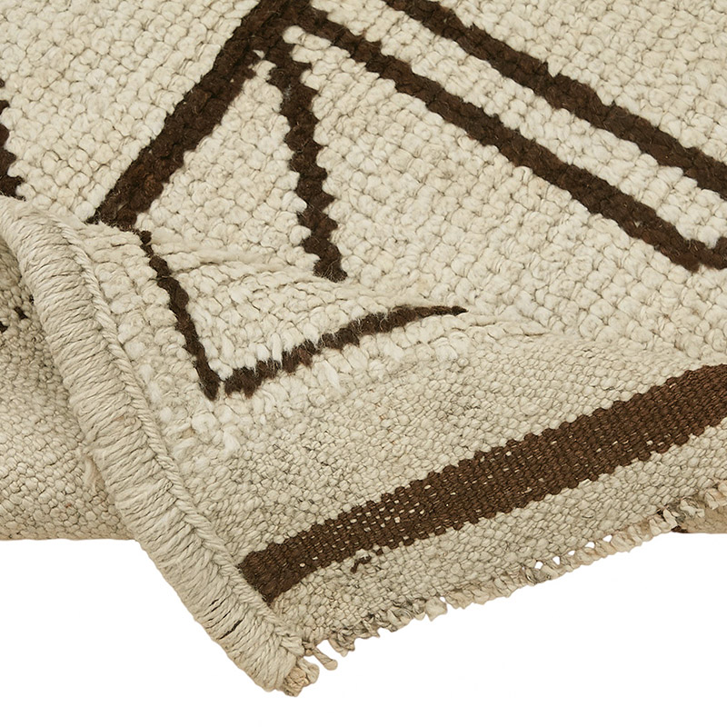 Vintage Tribal Runner Rug - 3' 6" x 12' 2" (42" x 146") - K0085126