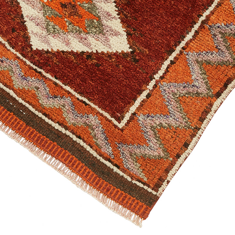 Vintage Anadolu Yolluk - 78 cm x 375 cm - K0085127