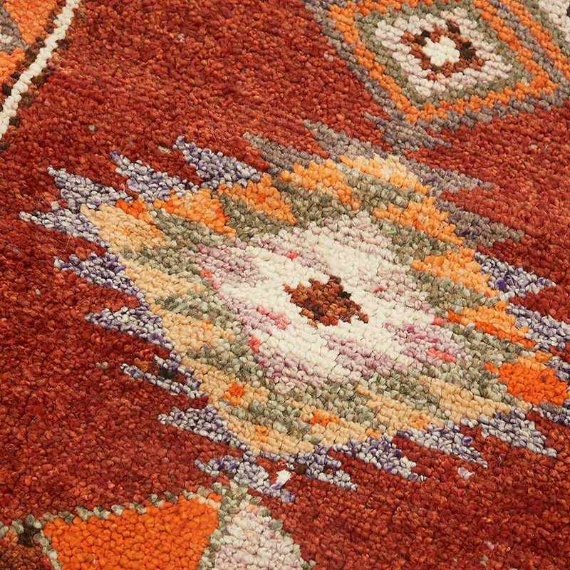 Vintage Anadolu Yolluk - 78 cm x 375 cm - K0085127