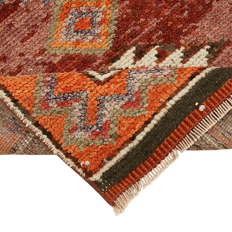 Vintage Anadolu Yolluk - 78 cm x 375 cm - K0085127