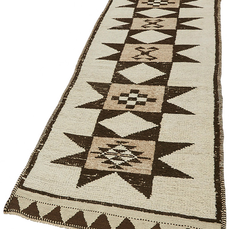 Alfombra Vintage de pasillo - 91 cm x 332 cm - K0085128