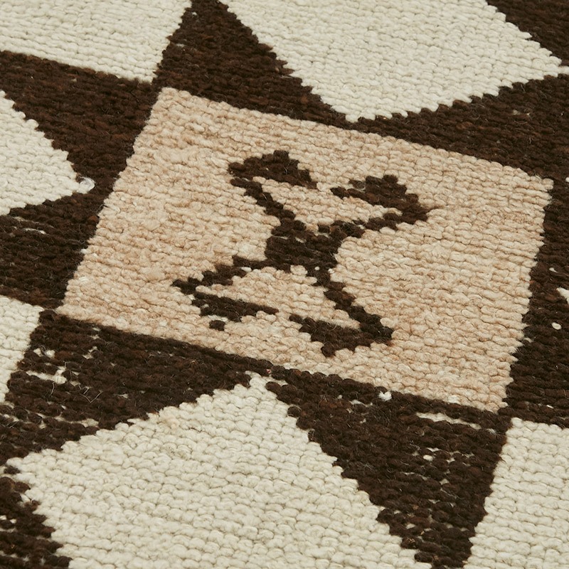Alfombra Vintage de pasillo - 91 cm x 332 cm - K0085128