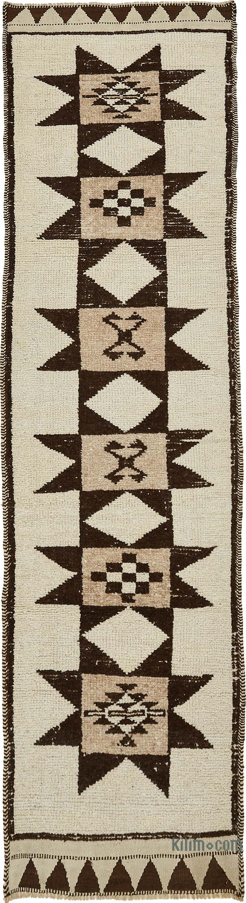 Alfombra Vintage de pasillo - 91 cm x 332 cm - K0085128