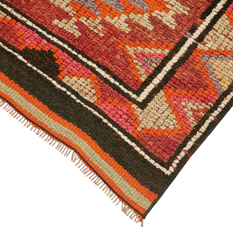 Vintage Tribal Runner Rug - 2' 8" x 11'  (32" x 132") - K0085129