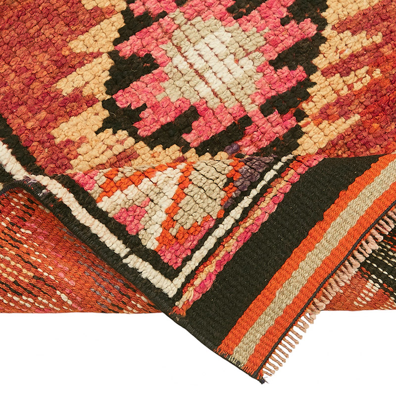 Vintage Tribal Runner Rug - 2' 8" x 11'  (32" x 132") - K0085129