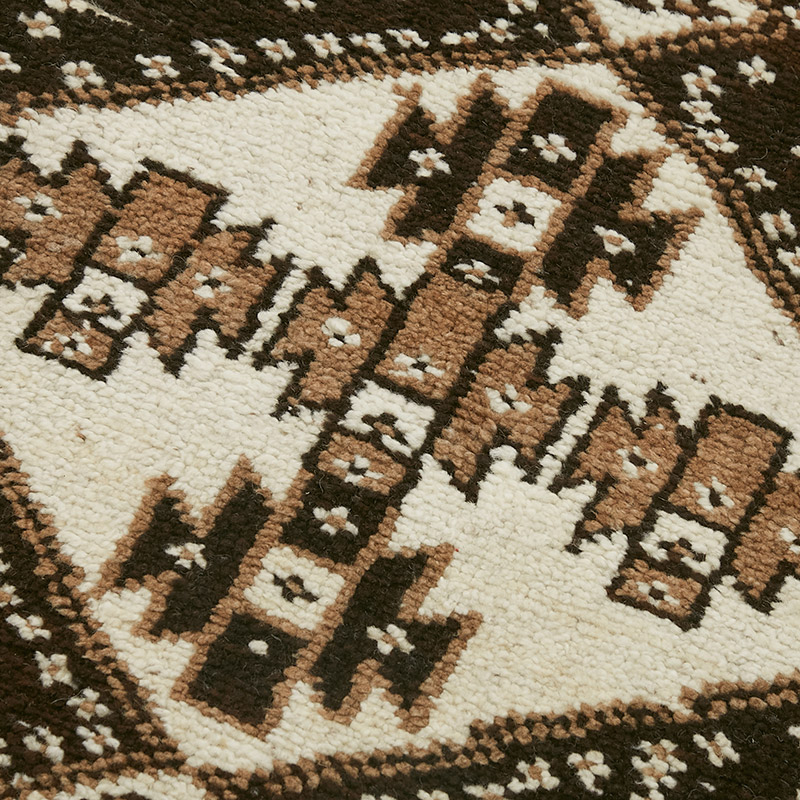 Vintage Tribal Runner Rug - 3' 3" x 13'  (39" x 156") - K0085130