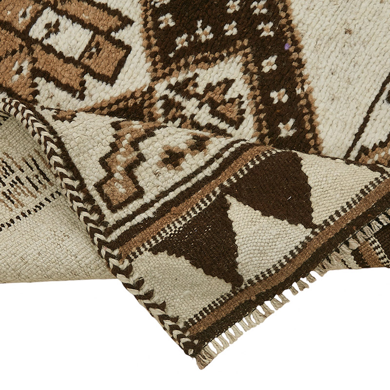 Vintage Tribal Runner Rug - 3' 3" x 13'  (39" x 156") - K0085130