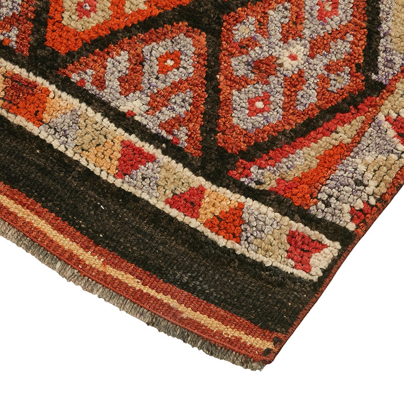 Alfombra Vintage de pasillo - 86 cm x 405 cm - K0085132