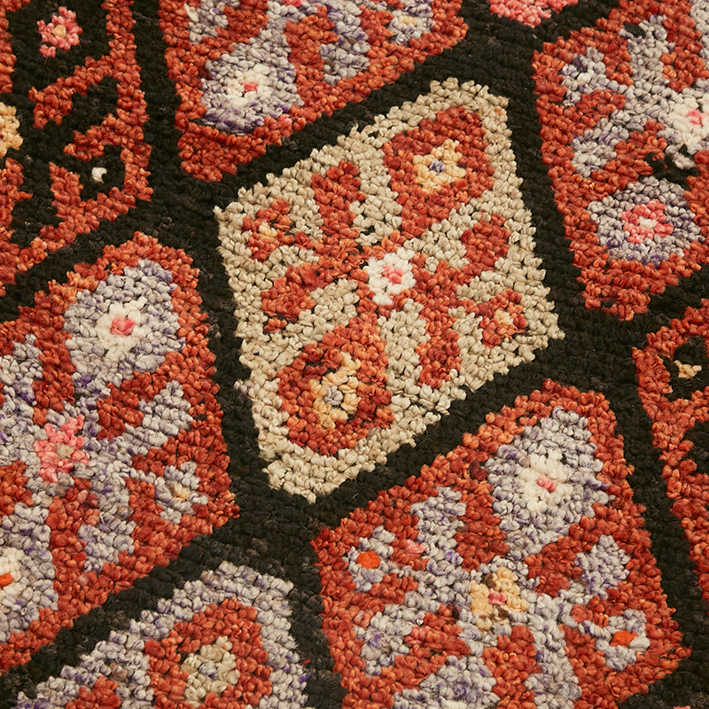 Alfombra Vintage de pasillo - 86 cm x 405 cm - K0085132