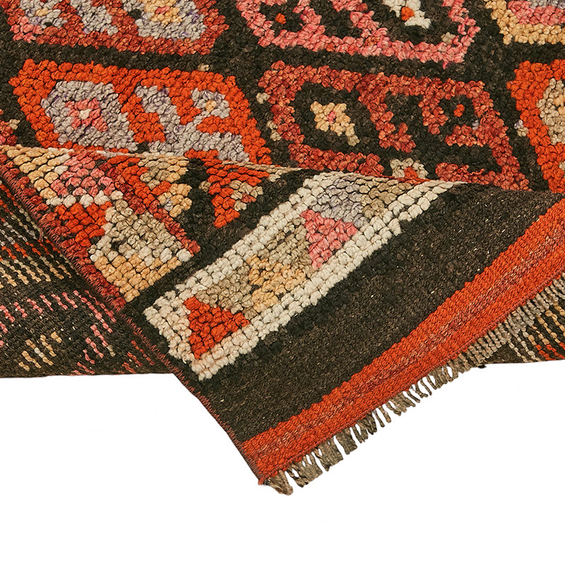Alfombra Vintage de pasillo - 86 cm x 405 cm - K0085132