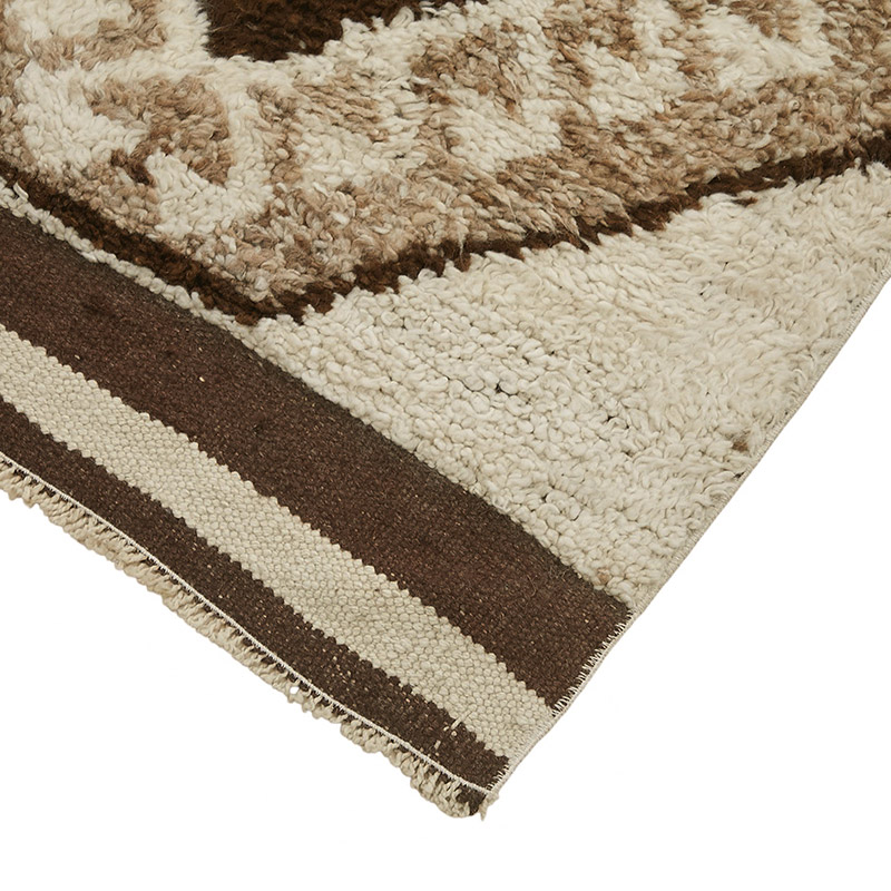 Alfombra Vintage de pasillo - 84 cm x 317 cm - K0085133