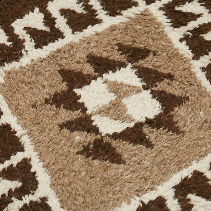 Alfombra Vintage de pasillo - 84 cm x 317 cm - K0085133