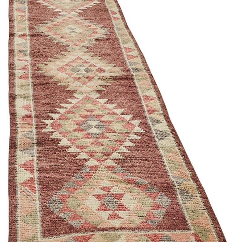 Vintage Anadolu Yolluk - 85 cm x 352 cm - K0085134