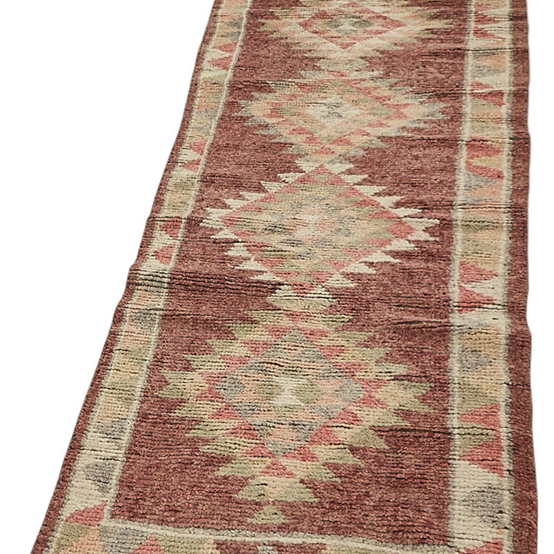 Vintage Anadolu Yolluk - 85 cm x 352 cm - K0085134