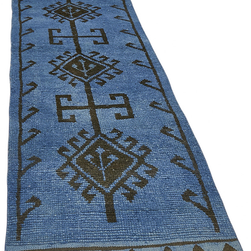 Alfombra Vintage de pasillo - 95 cm x 348 cm - K0085137