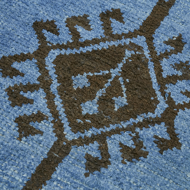 Alfombra Vintage de pasillo - 95 cm x 348 cm - K0085137