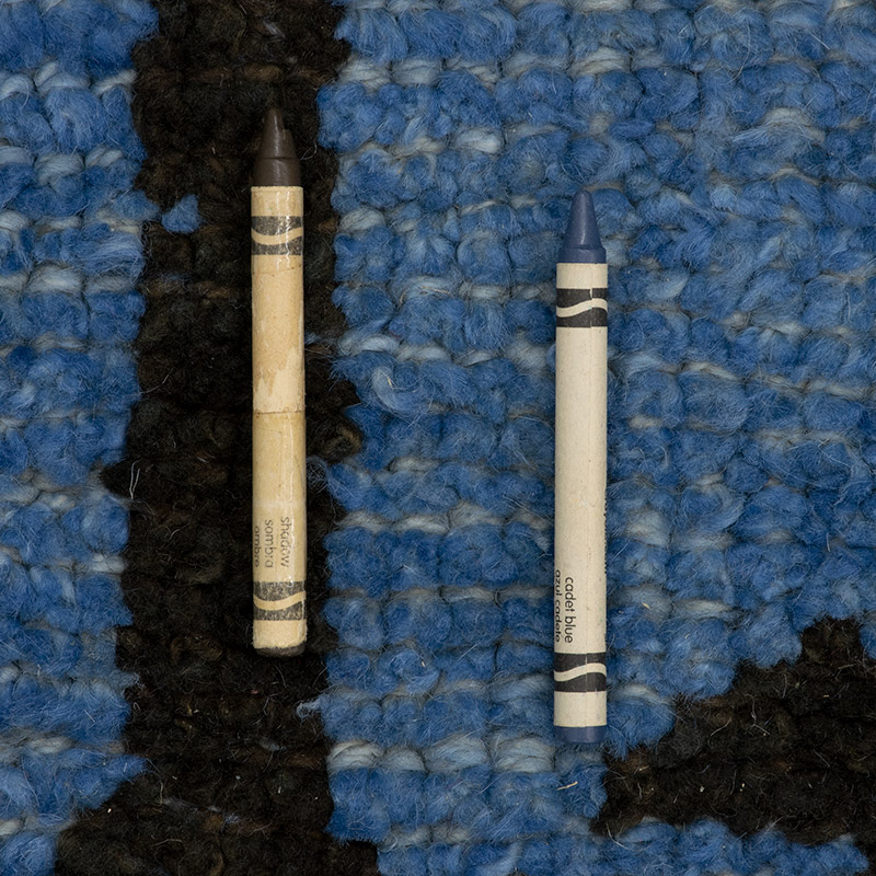 Vintage Tribal Runner Rug - 3' 1" x 11' 5" (37" x 137") - K0085137