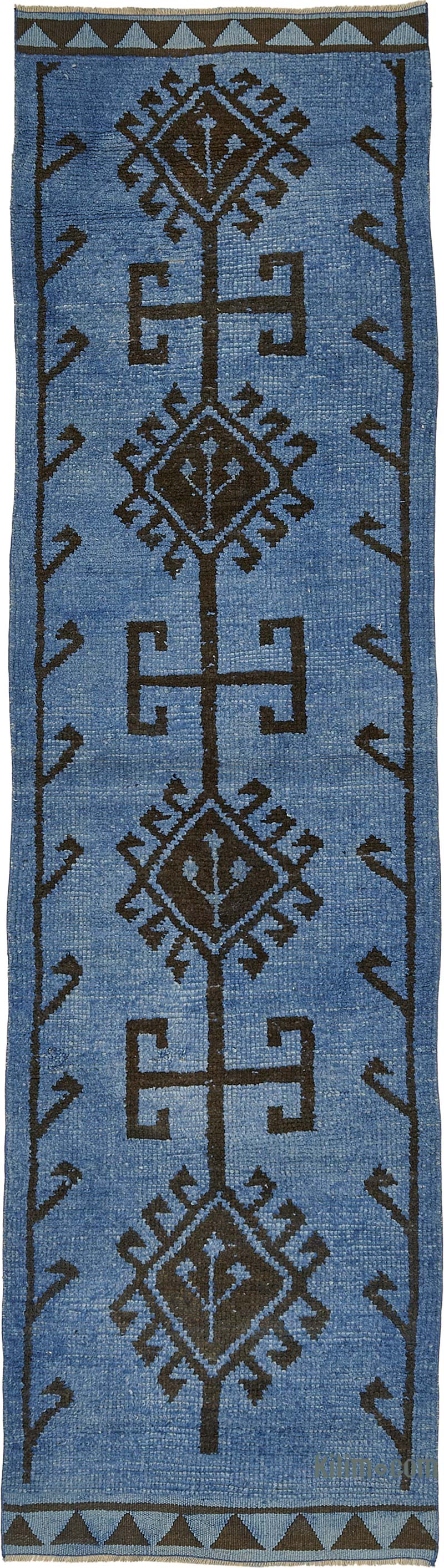 Alfombra Vintage de pasillo - 95 cm x 348 cm - K0085137
