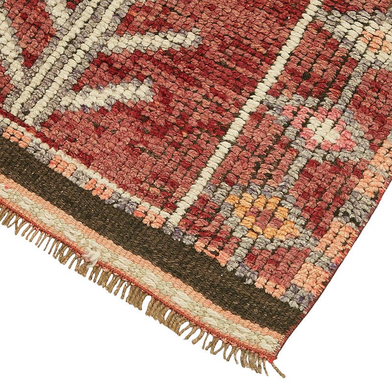 Vintage Tribal Runner Rug - 2' 7" x 11' 1" (31" x 133") - K0085139