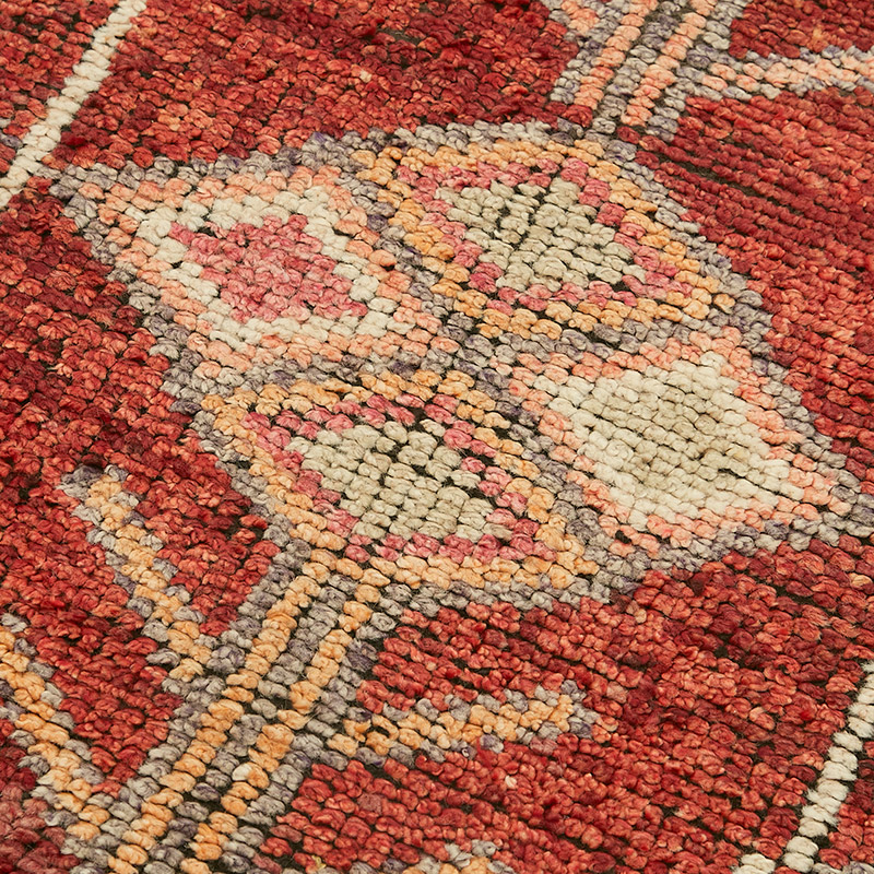 Vintage Tribal Runner Rug - 2' 7" x 11' 1" (31" x 133") - K0085139