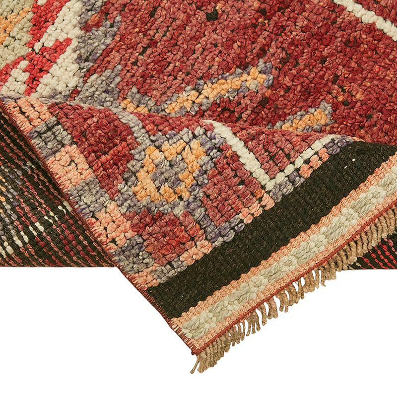 Vintage Tribal Runner Rug - 2' 7" x 11' 1" (31" x 133") - K0085139