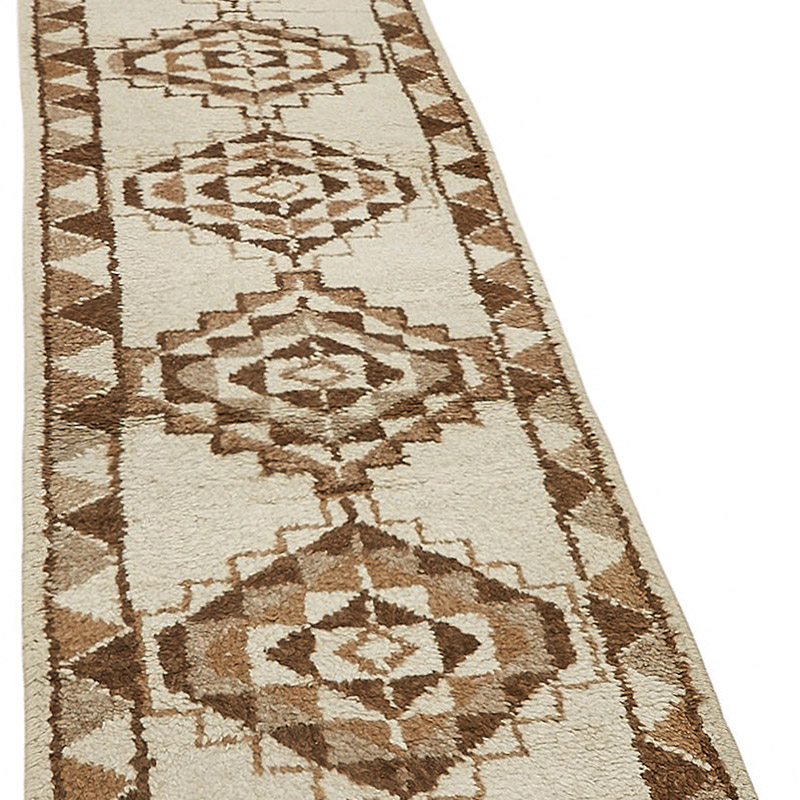 Vintage Anadolu Yolluk - 80 cm x 320 cm - K0085140