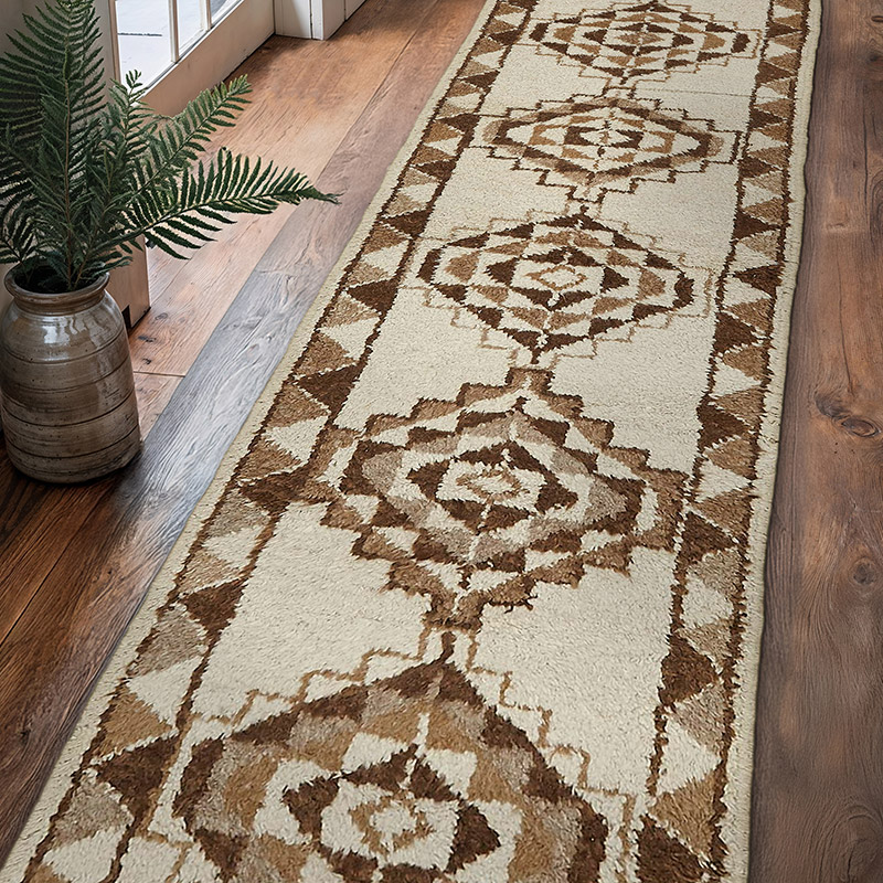 Vintage Anadolu Yolluk - 80 cm x 320 cm - K0085140