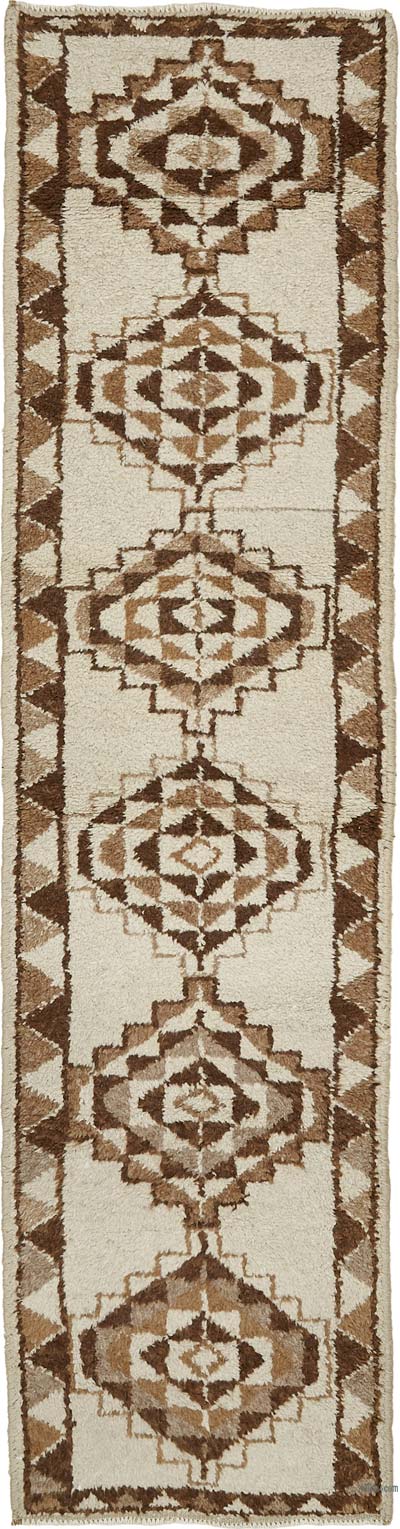 Alfombra Vintage de pasillo - 80 cm x 320 cm