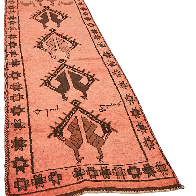 Alfombra Vintage de pasillo - 104 cm x 356 cm - K0085141