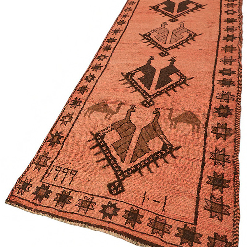 Alfombra Vintage de pasillo - 104 cm x 356 cm - K0085141