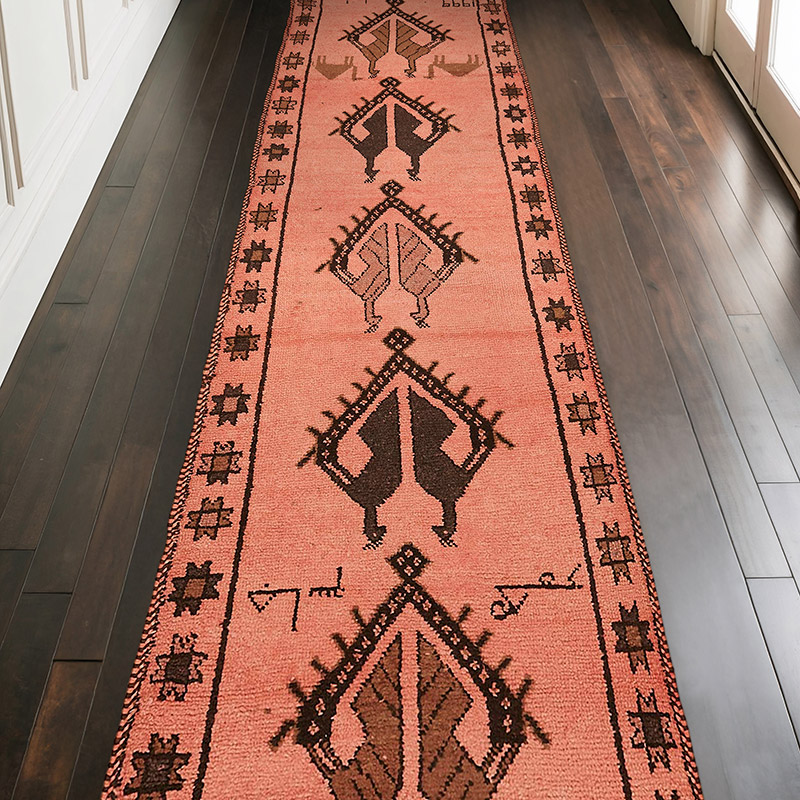 Vintage Anadolu Yolluk - 104 cm x 356 cm - K0085141