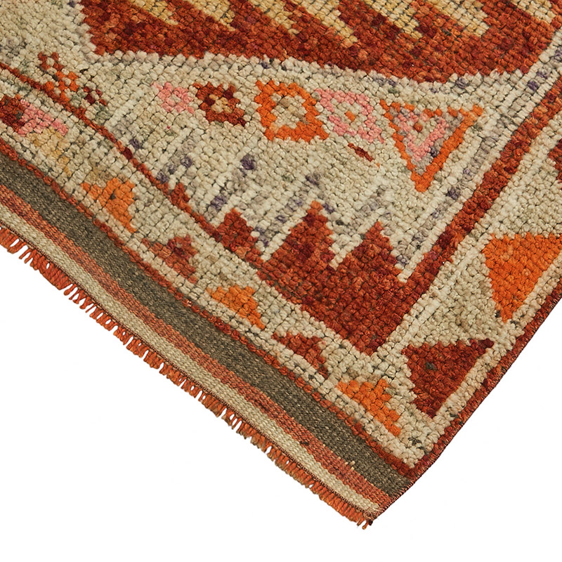 Vintage Tribal Runner Rug - 3' 1" x 12' 6" (37" x 150") - K0085142