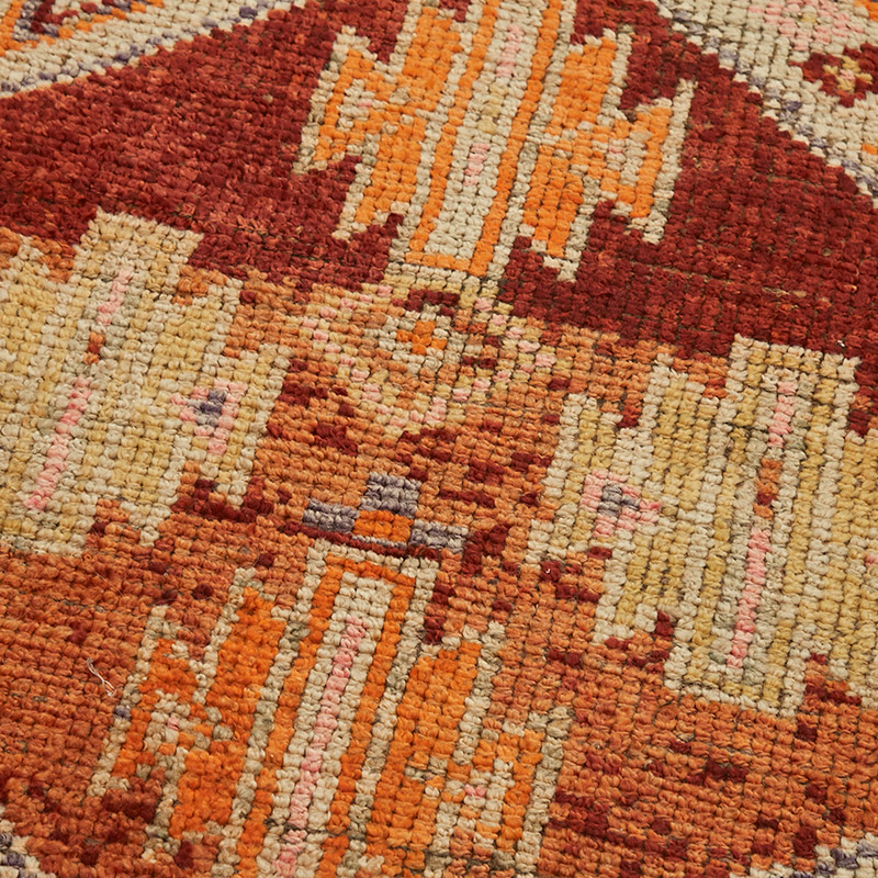 Vintage Tribal Runner Rug - 3' 1" x 12' 6" (37" x 150") - K0085142